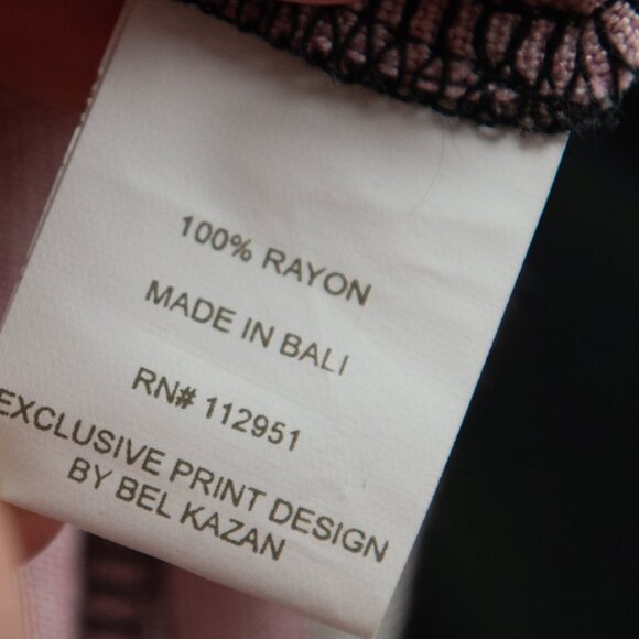 Bel Kazan Sahara Dress Mini Baraka Collection Geometric Multicolor Black Medium - Picture 5 of 7